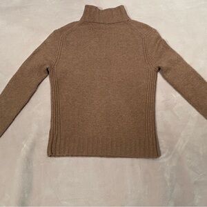 J.Crew Merino Wool Alpaca Blend Mock Neck Sweater – Size S